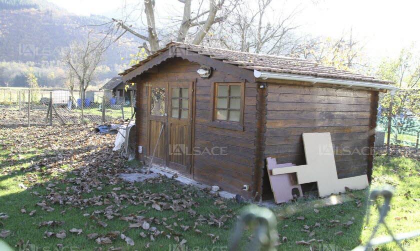 Taxe d'aménagement chalet de jardin