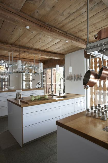 Déco chalet moderne