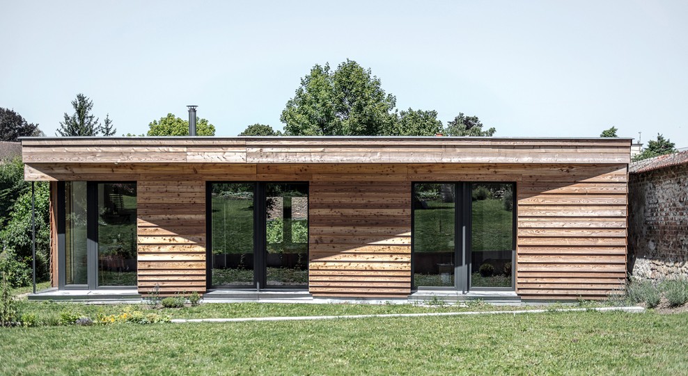 Chalet bois auvergne