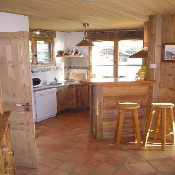 Petite cuisine chalet