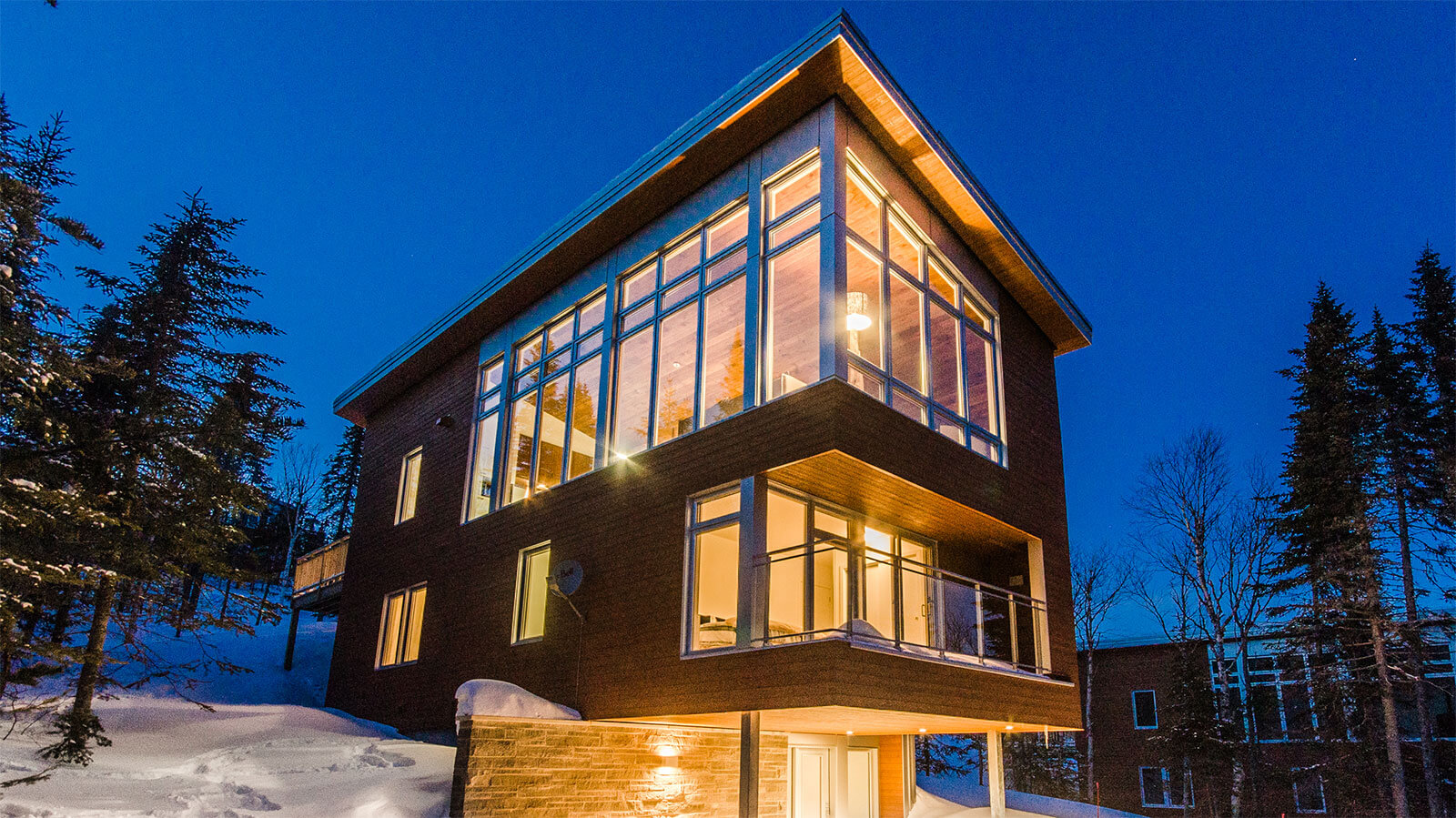 Location chalet massif charlevoix