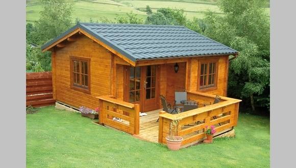 Chalet d'habitation bois