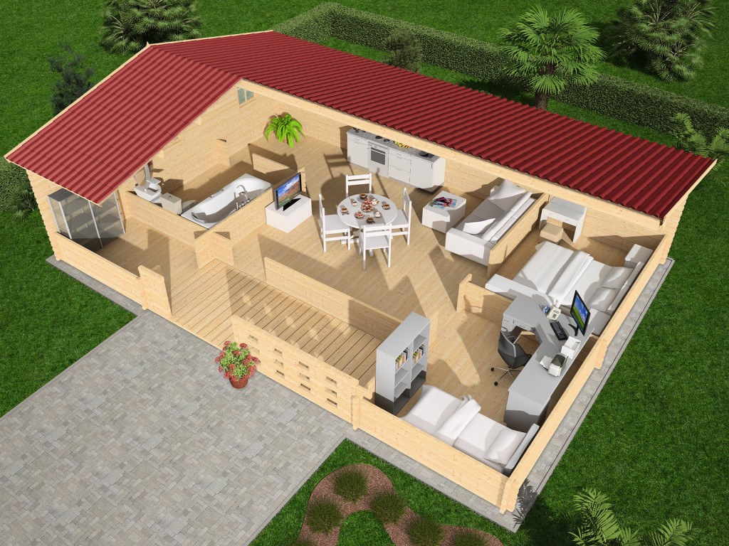 Chalet 70m2