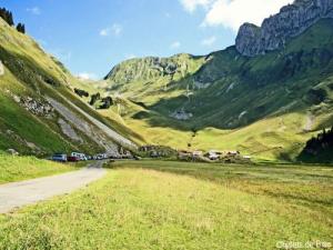 Chalet refuge de bise