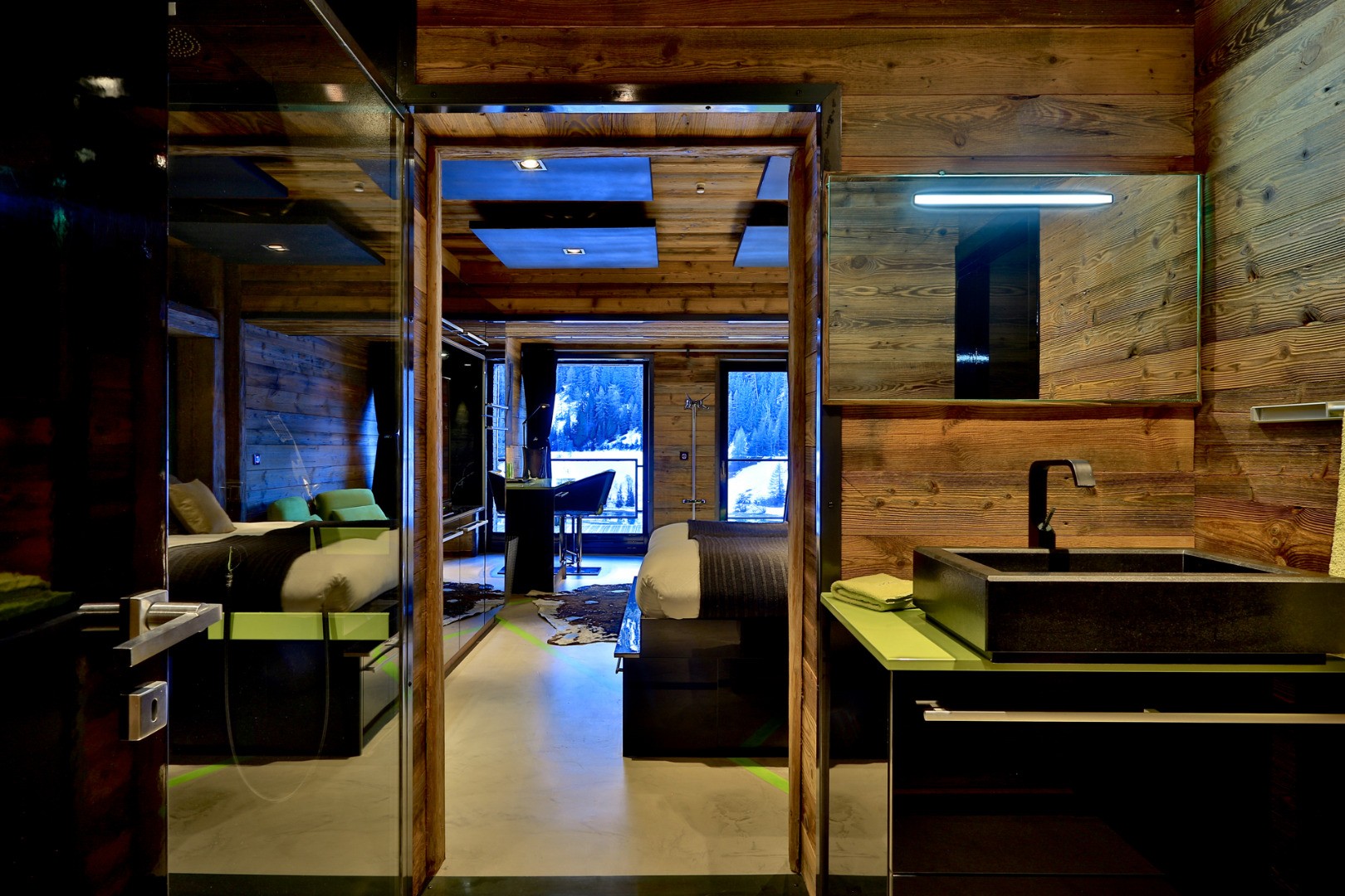 Chalet quezac val d isere