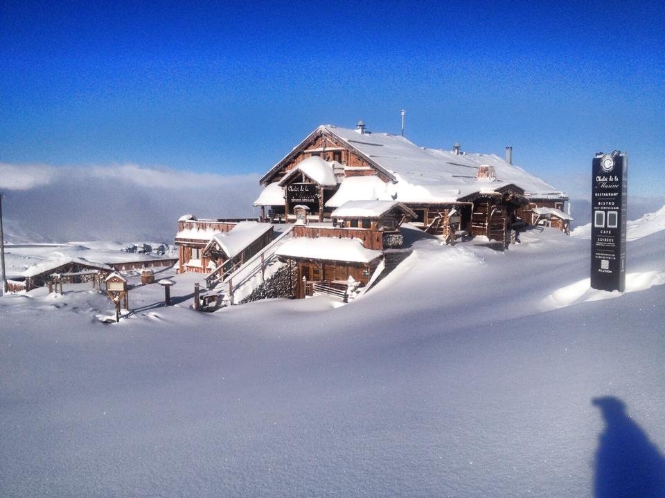 Le chalet de la marine val thorens