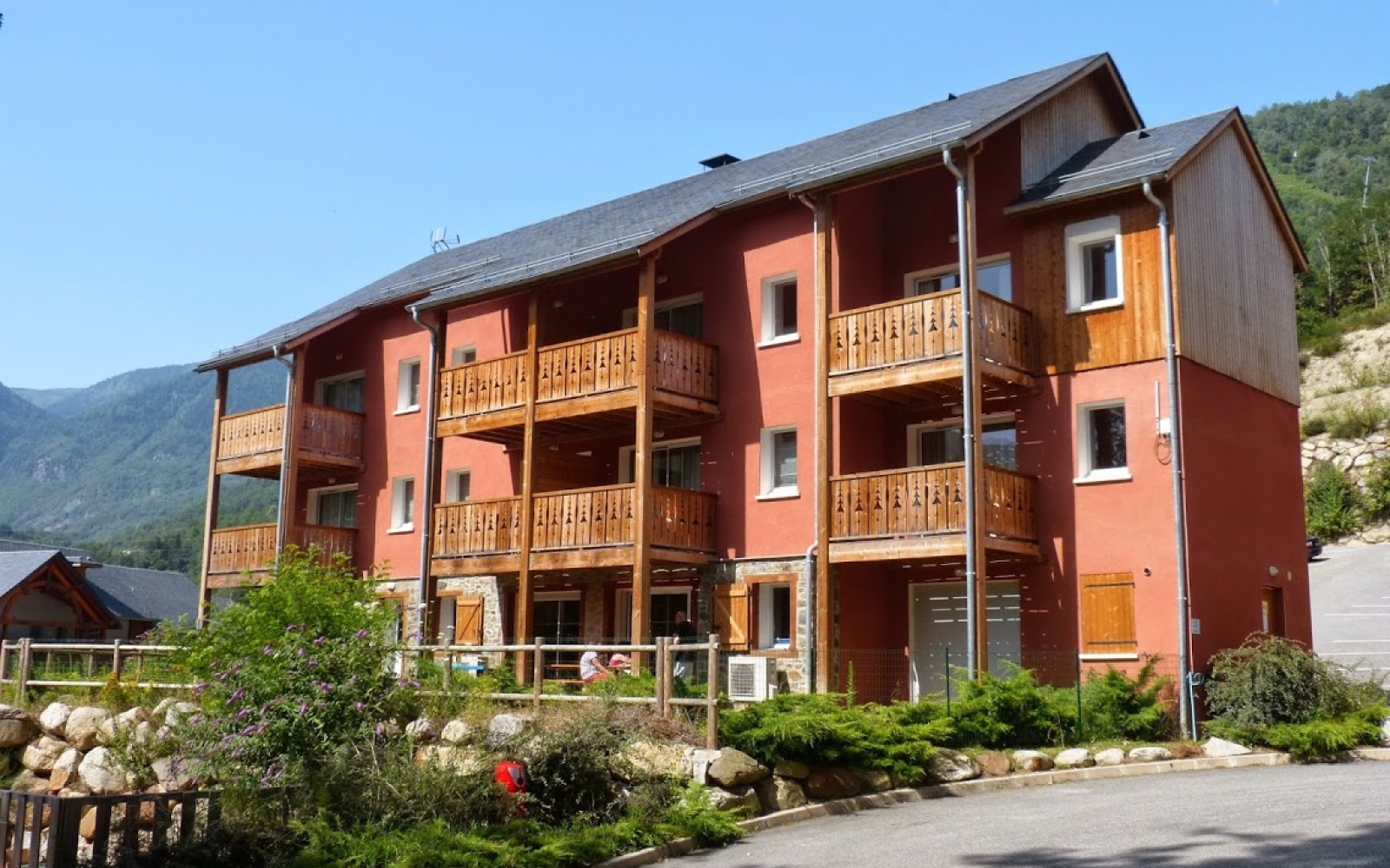 Vente chalet ax 3 domaines