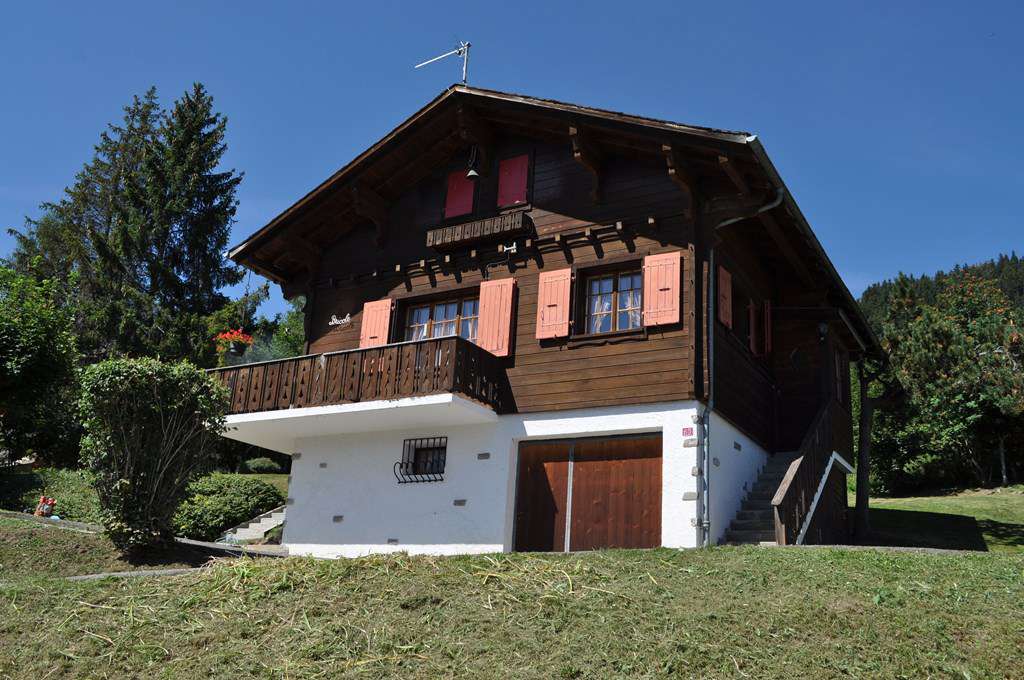 Louer chalet en suisse