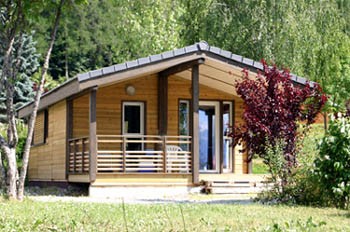 Acheter chalet dans camping
