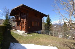 Vente chalet notre dame de bellecombe