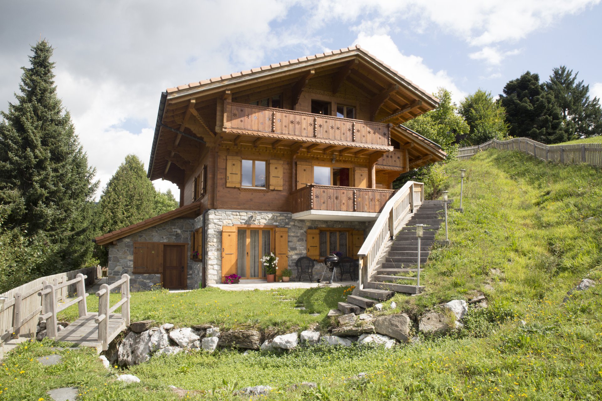 Chalet alpes a vendre
