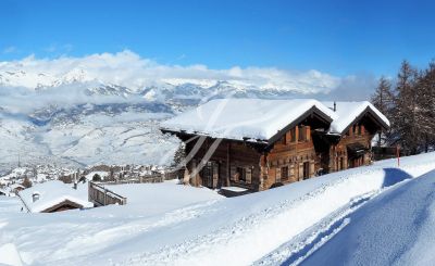 Chalet a vendre suisse valais