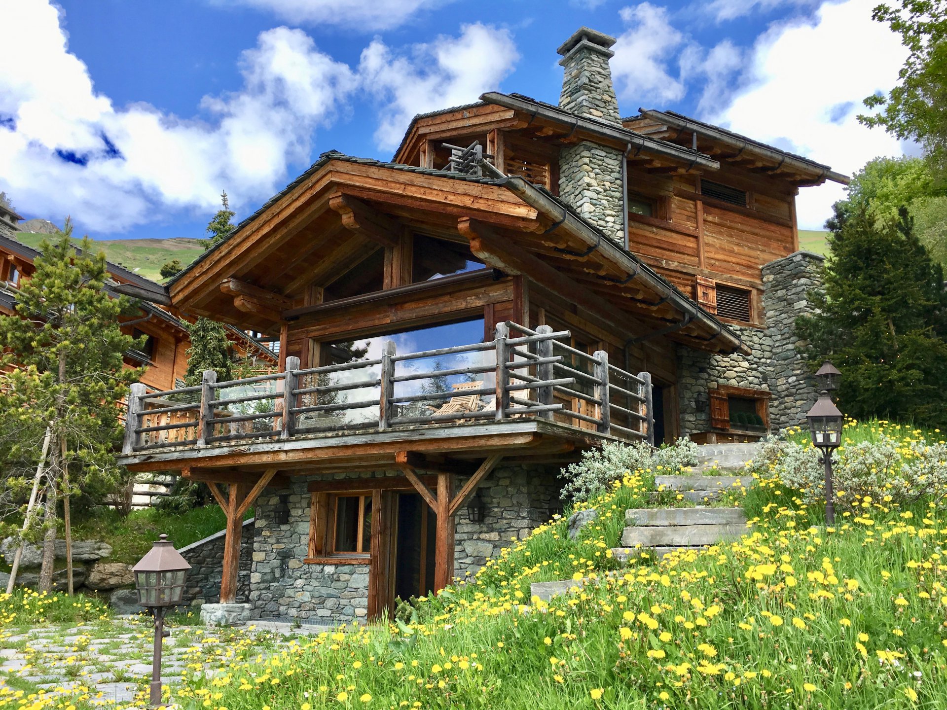 Vente chalet suisse