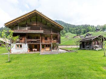 Achat chalet grand bornand