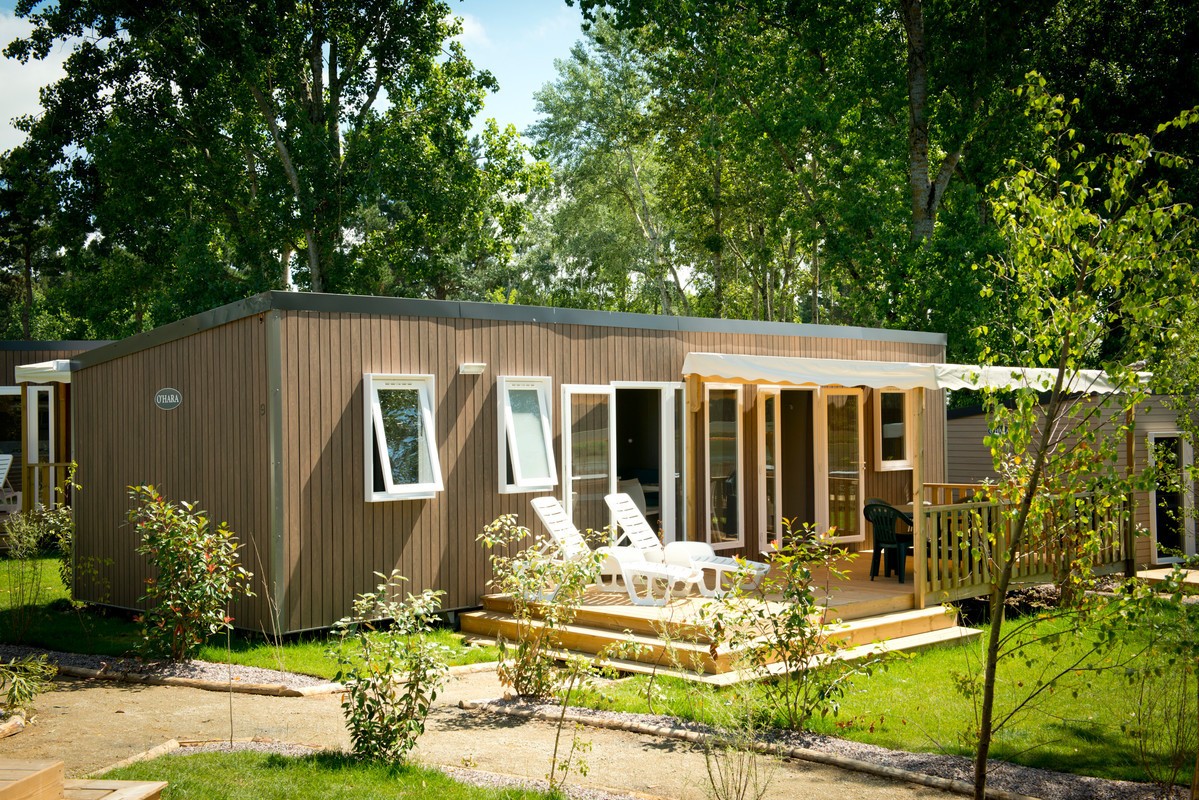 Acheter chalet dans camping
