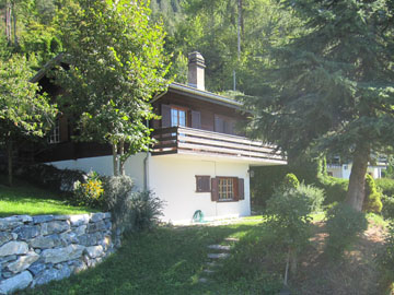 Chalet suisse à vendre