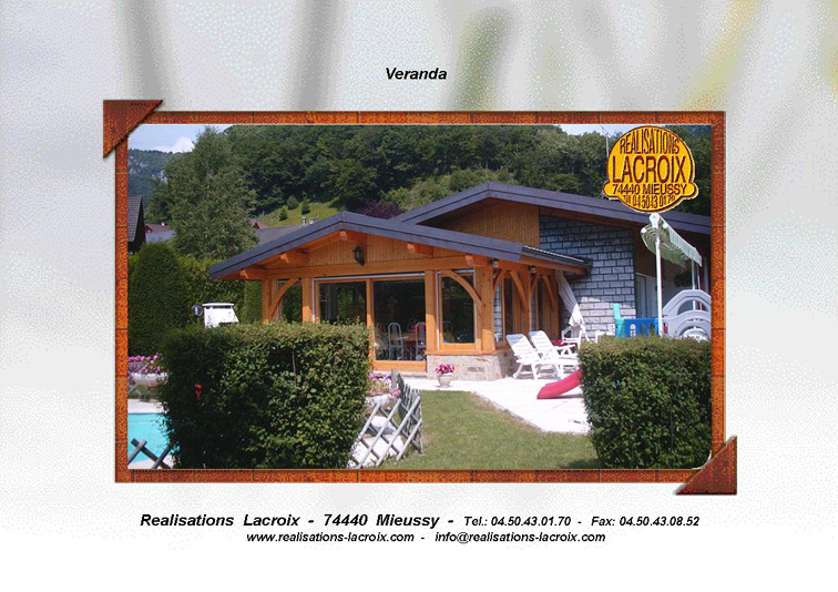 Chalet lacroix prix