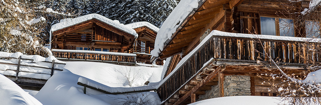 Chalet verbier a louer