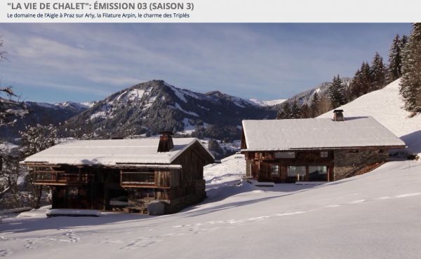 Chalet de claude lelouch