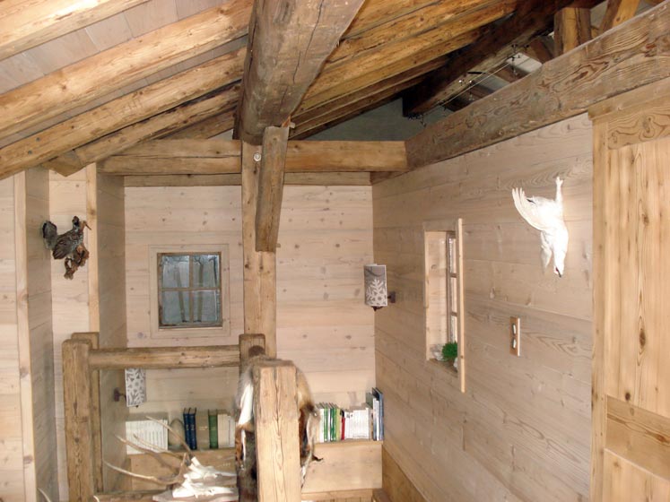Bois de construction pour chalet