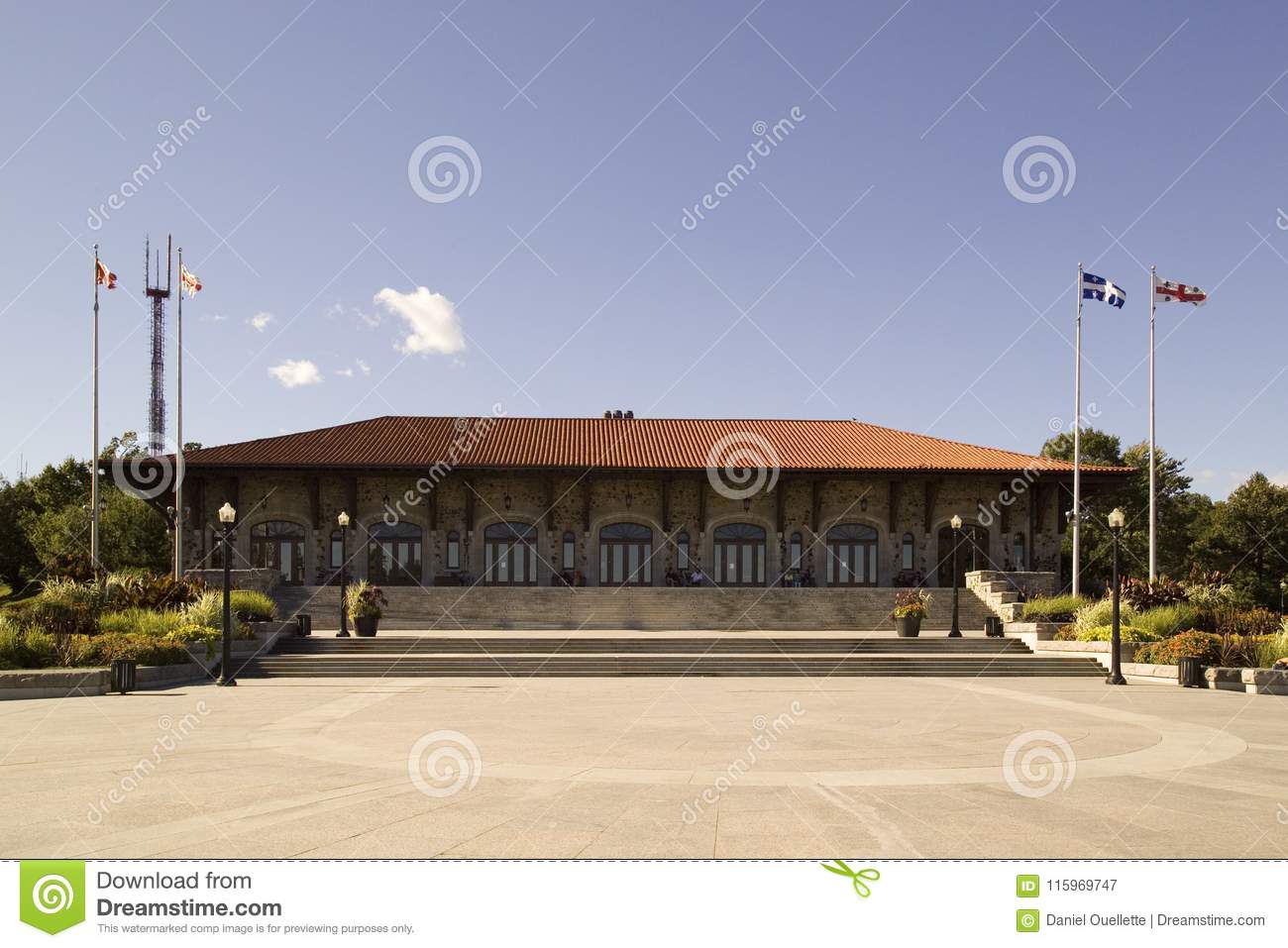 Belvedere du chalet montreal
