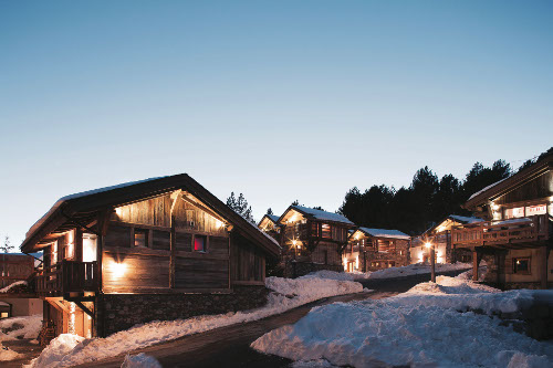 Pyrénées chalet