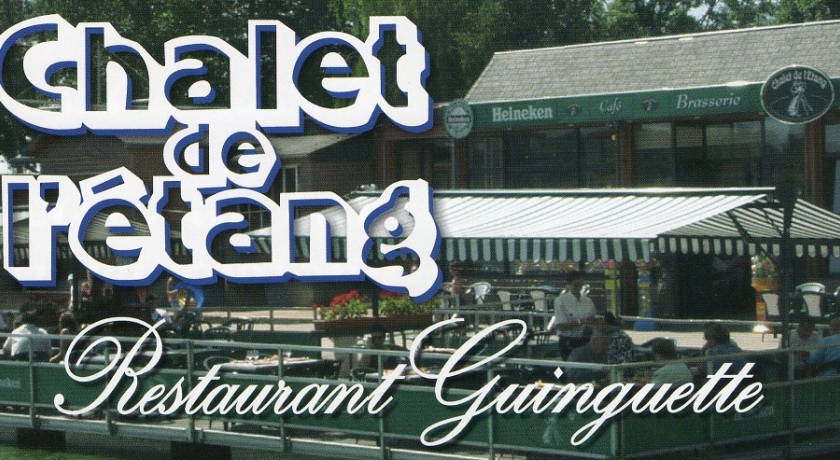 Chalet de l'etang au quesnoy