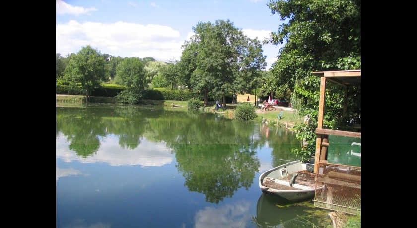 Le chalet du pecheur congis sur therouanne