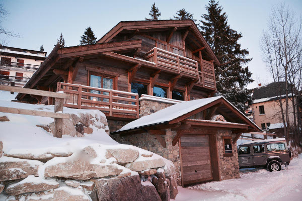 Location chalet luxe font romeu