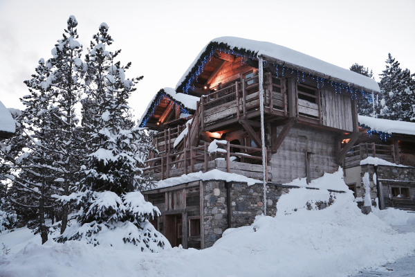 Ardennes chalet