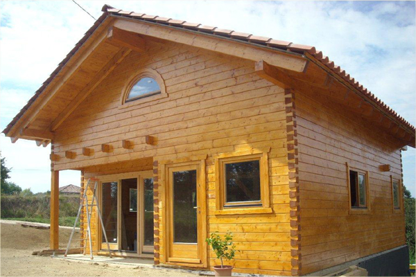 Maison et chalet en bois