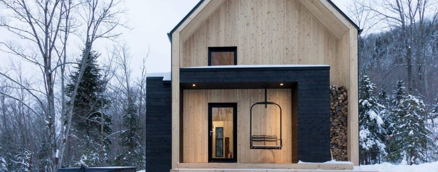 Chalet d architecte