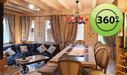 Chalet luxe gerardmer