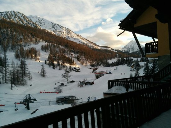 Piccolo chalet claviere