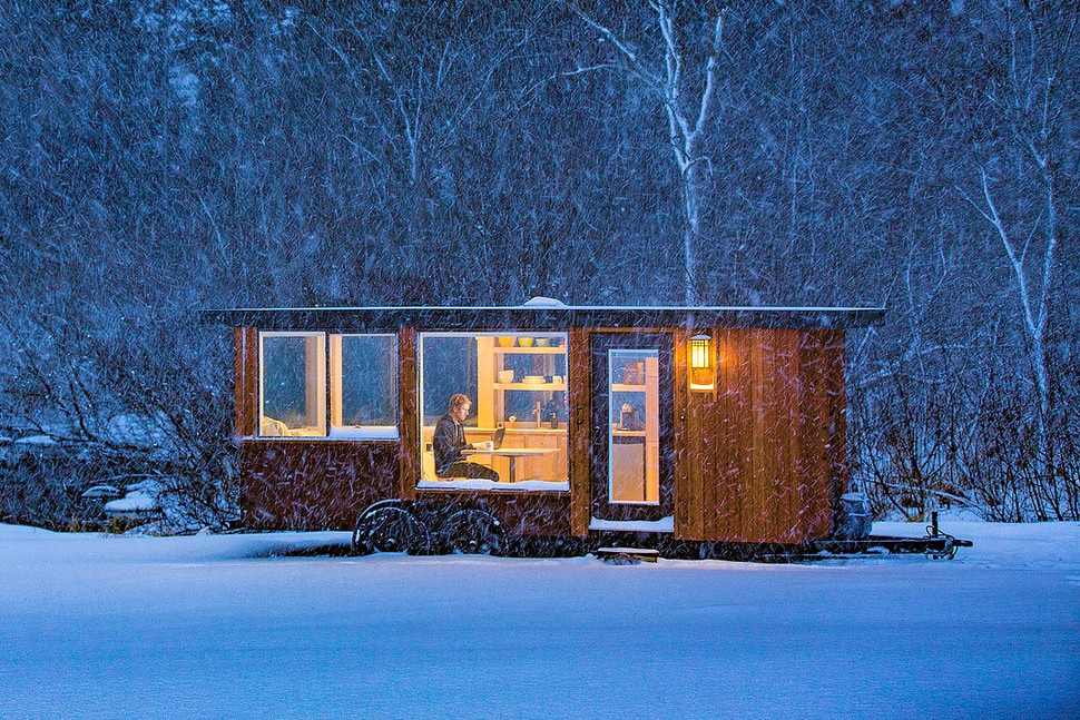 Sur un terrain non constructible peut on mettre un chalet