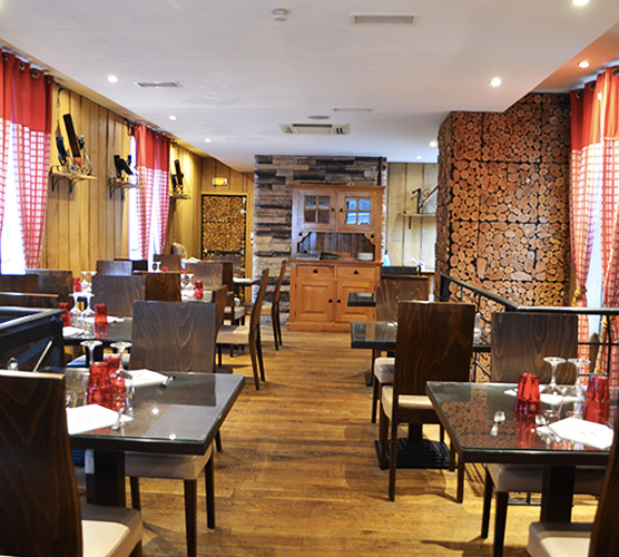 Chalet savoyard carte