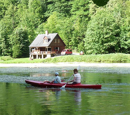 Ardennes location chalet