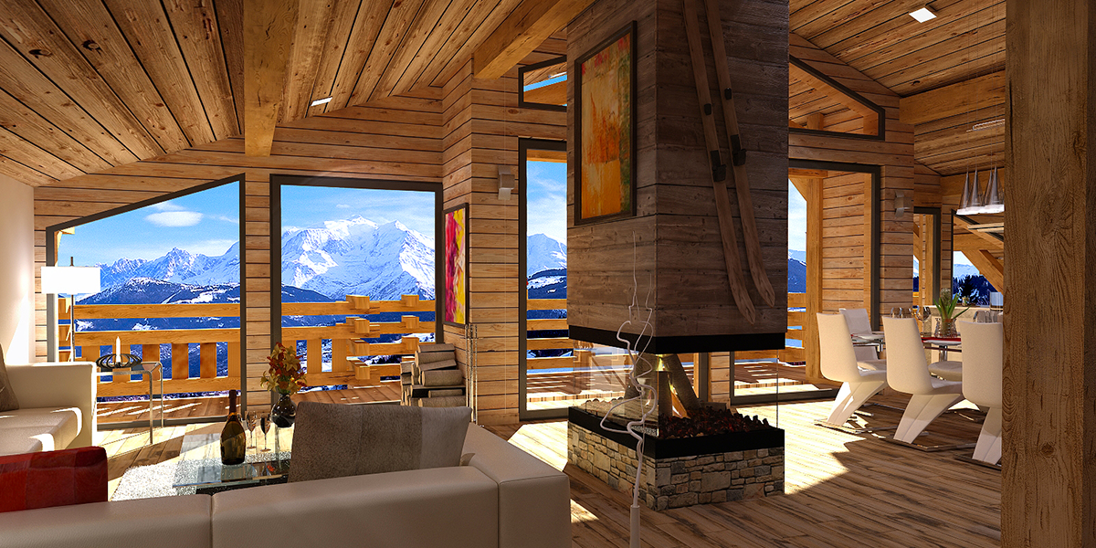Deco chalet suisse