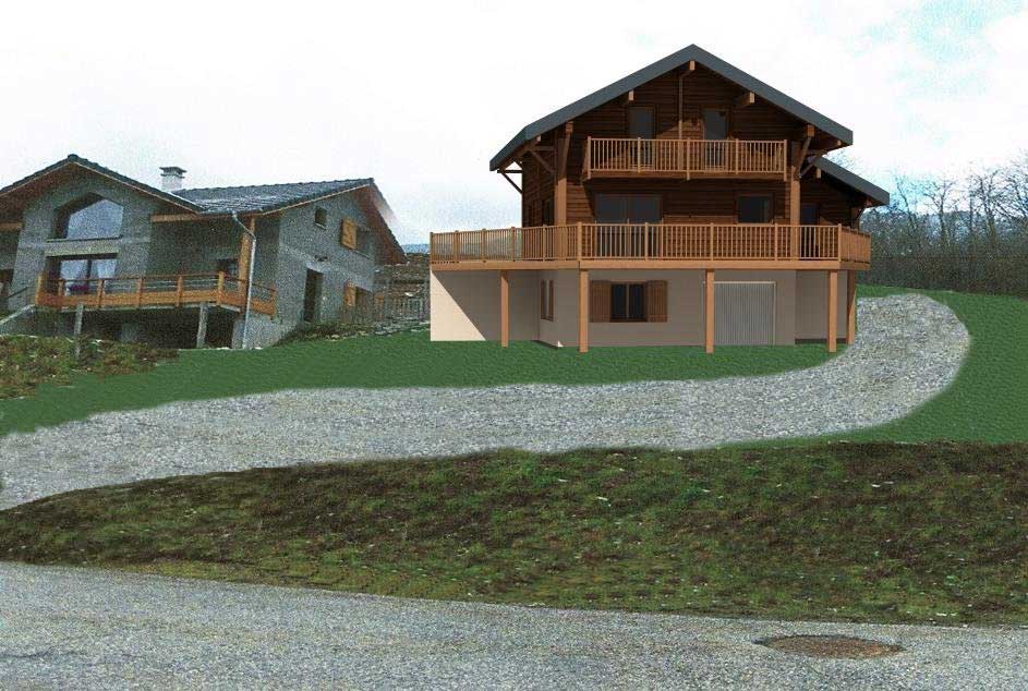 Boucaud chalet