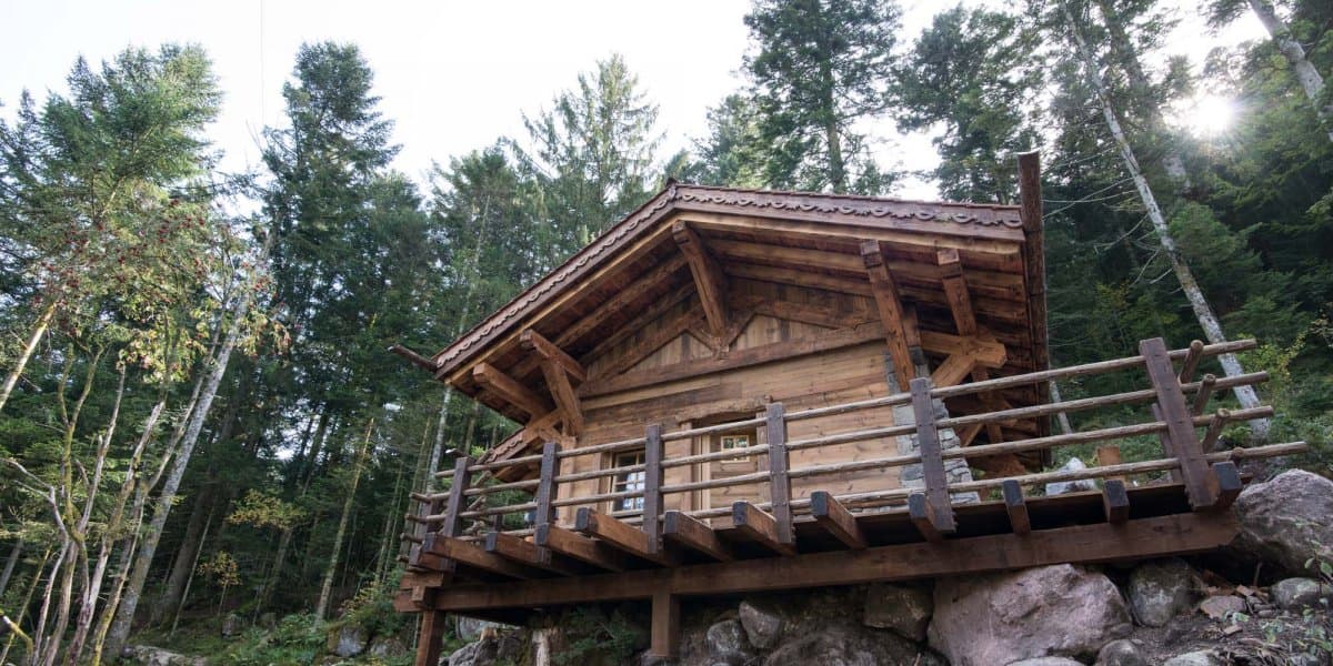 Chalet vosges achat
