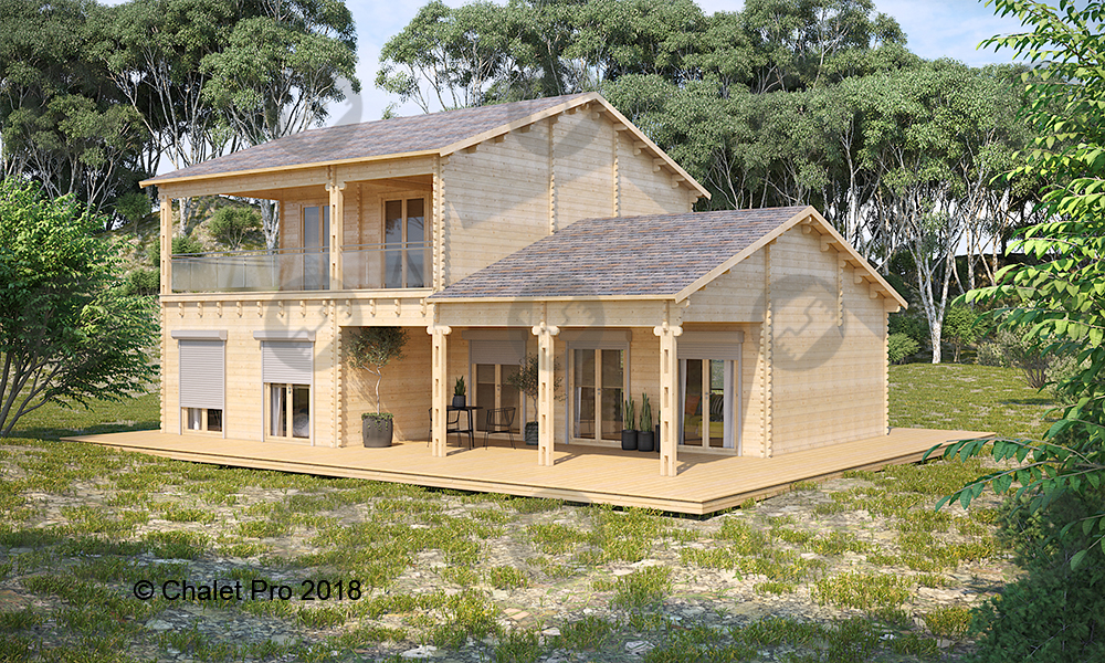 Chalet pro saint alban leysse