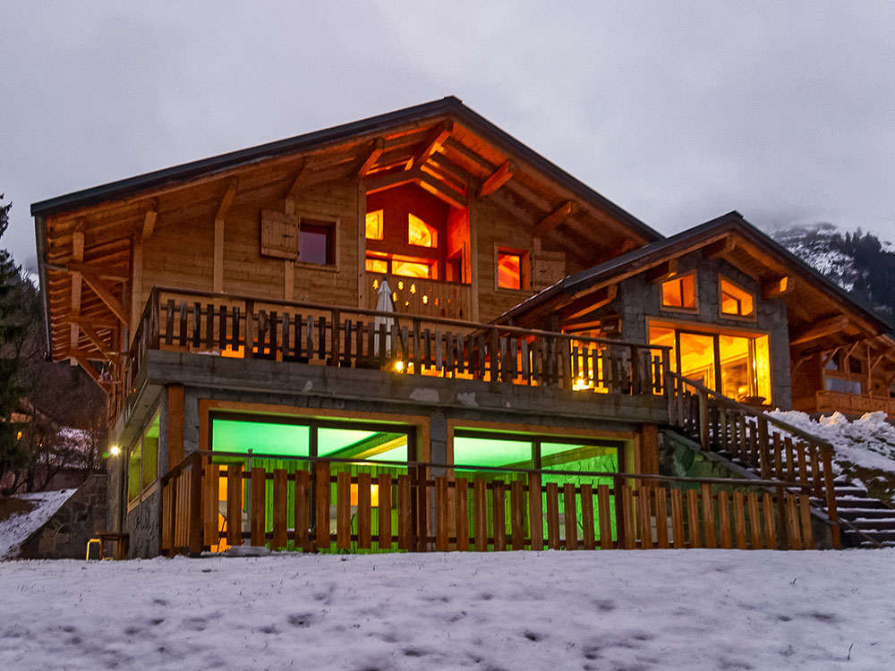 Reserver chalet