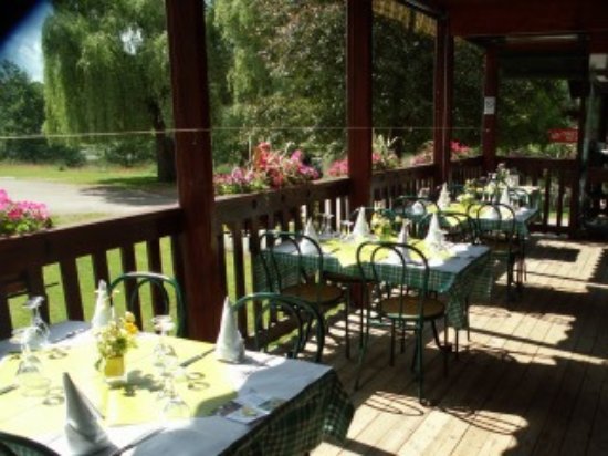 Restaurant chalet beaurivage pierre la treiche