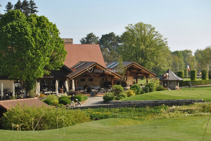 Chalet du golf evian
