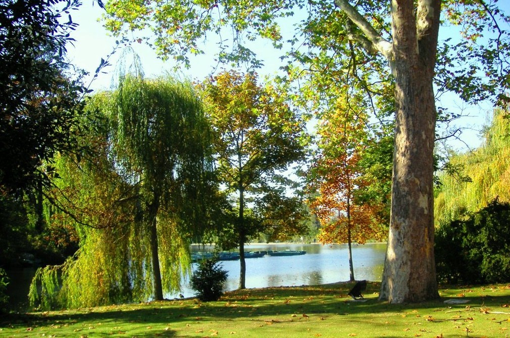 Chalet de la porte jaune bois de vincennes
