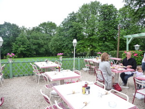Chalet de l oasis parc de saint cloud