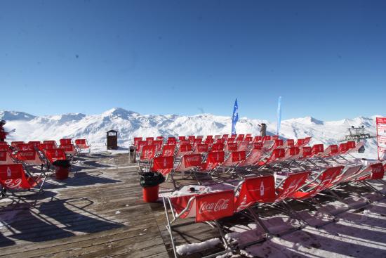 Le chalet des neiges les menuires