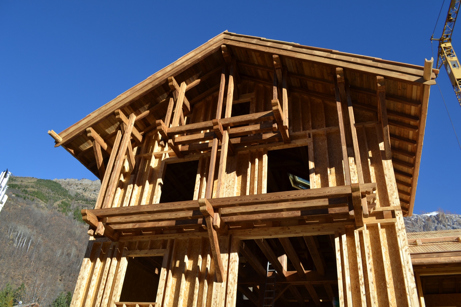 Prix chalet bois clé en main hautes alpes