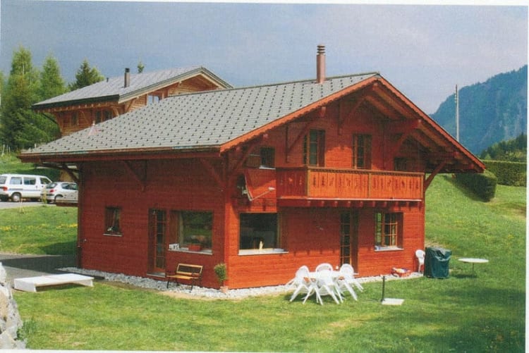 Model de chalet