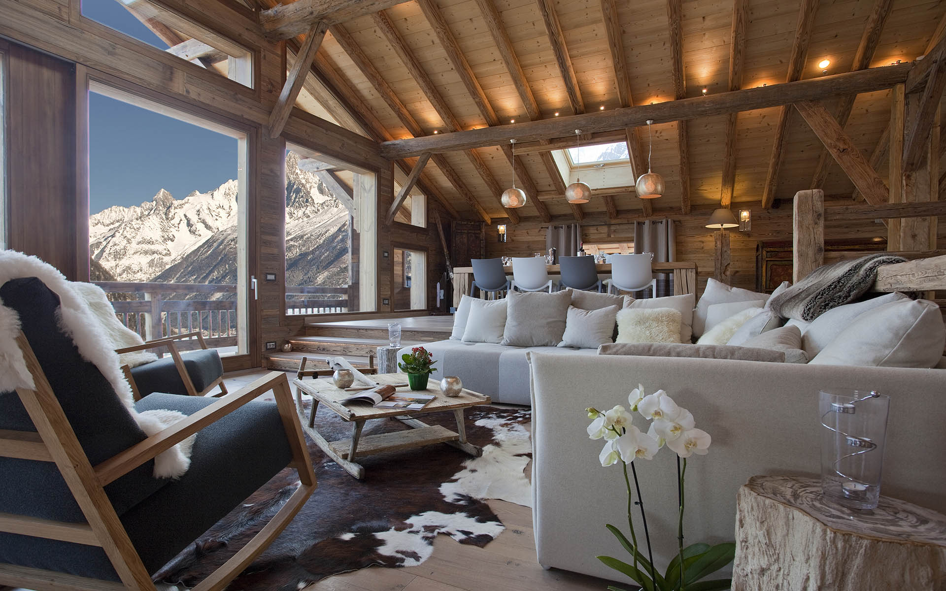Luxury chalet chamonix